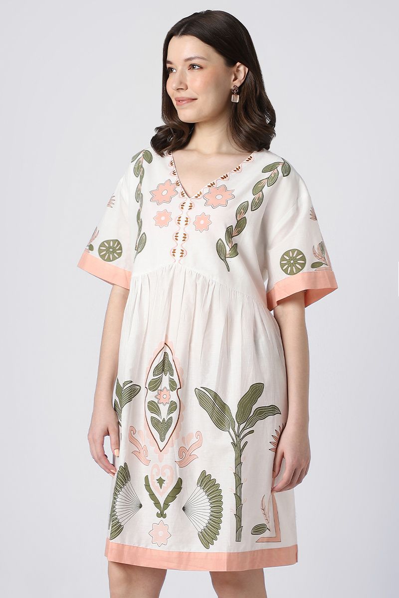 women dress with prints