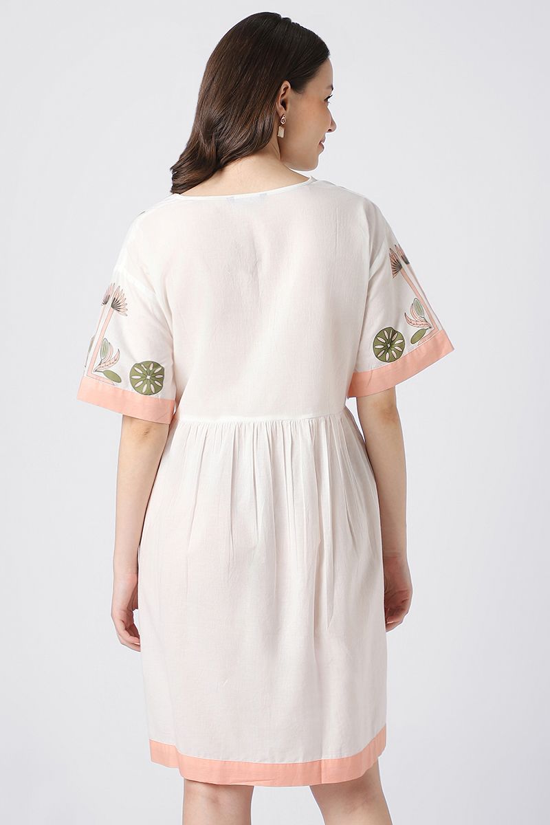 women dress with prints