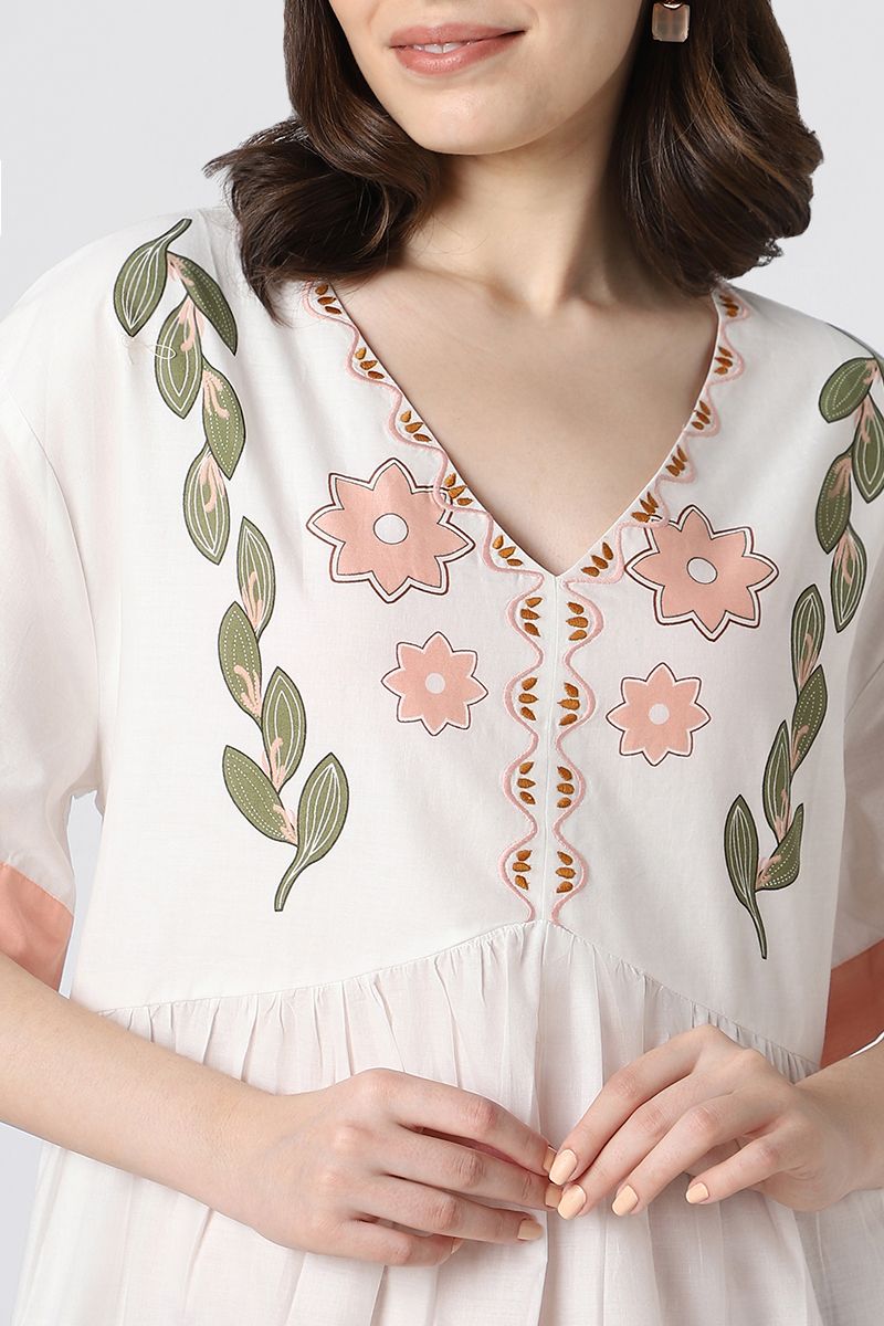 women dress with prints