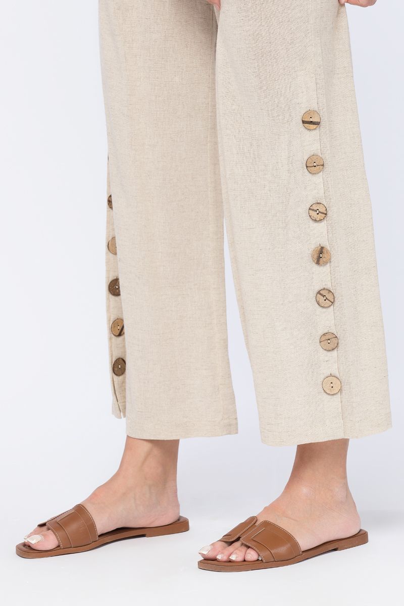 women pants with buttons