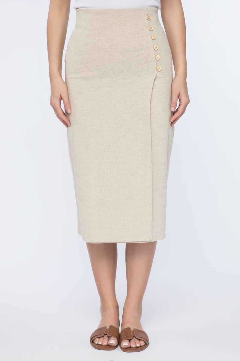 women wrap skirt