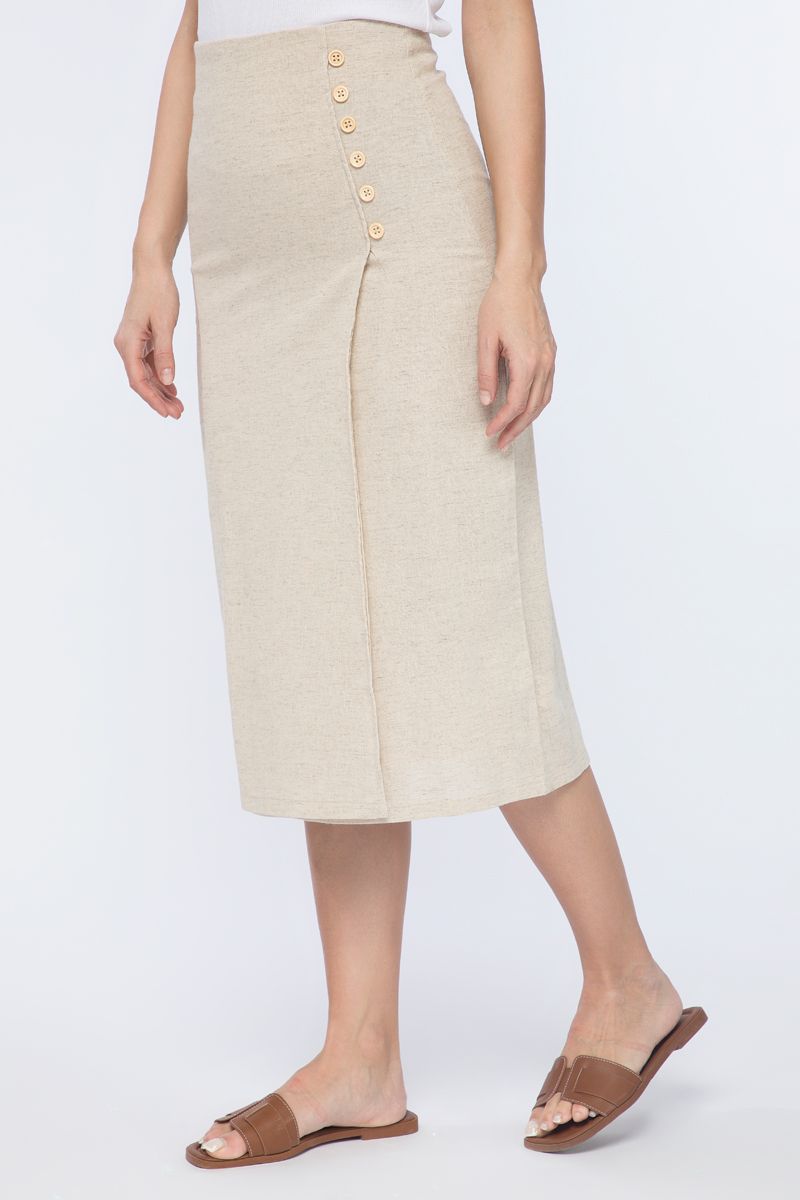 women wrap skirt