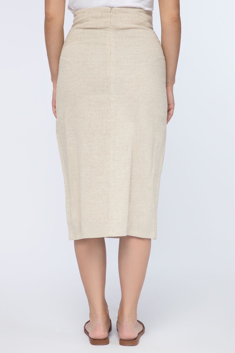 women wrap skirt