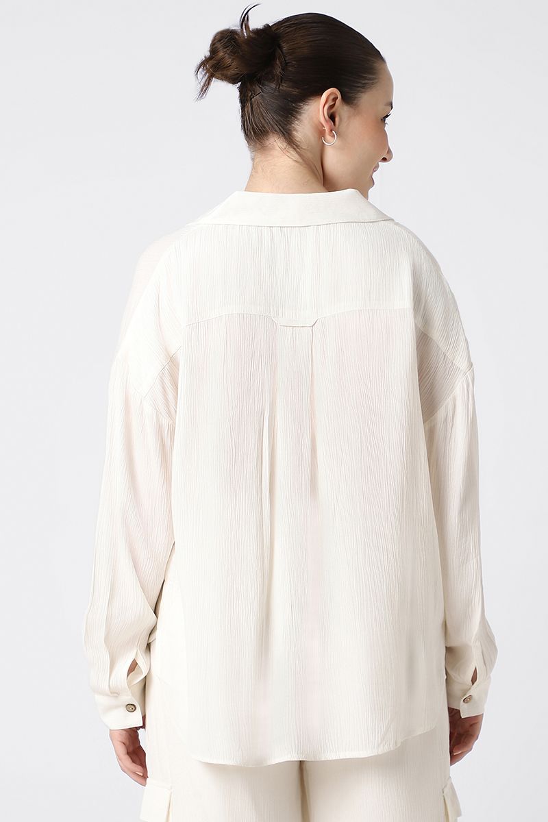 textured women shirt