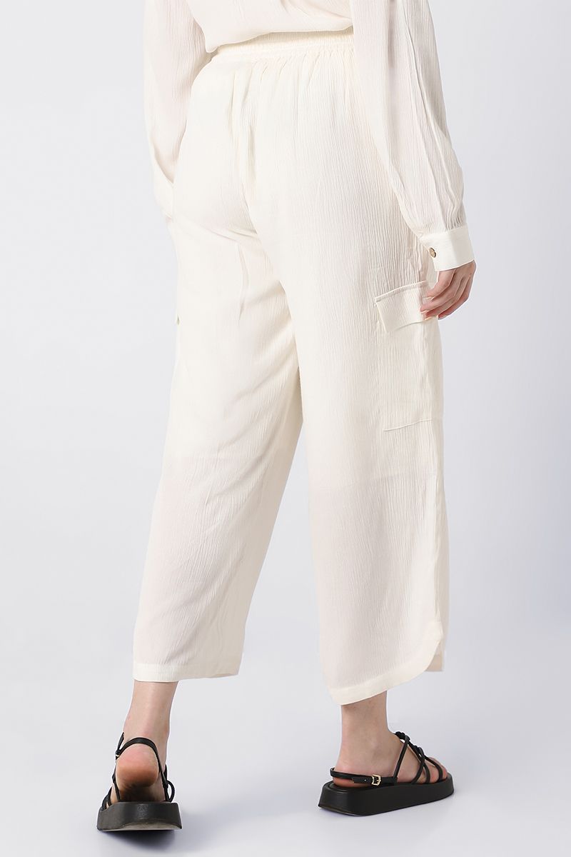 textured women pants