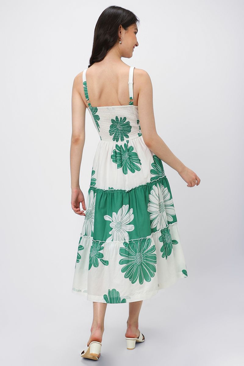 فستان نسائي بطبعات