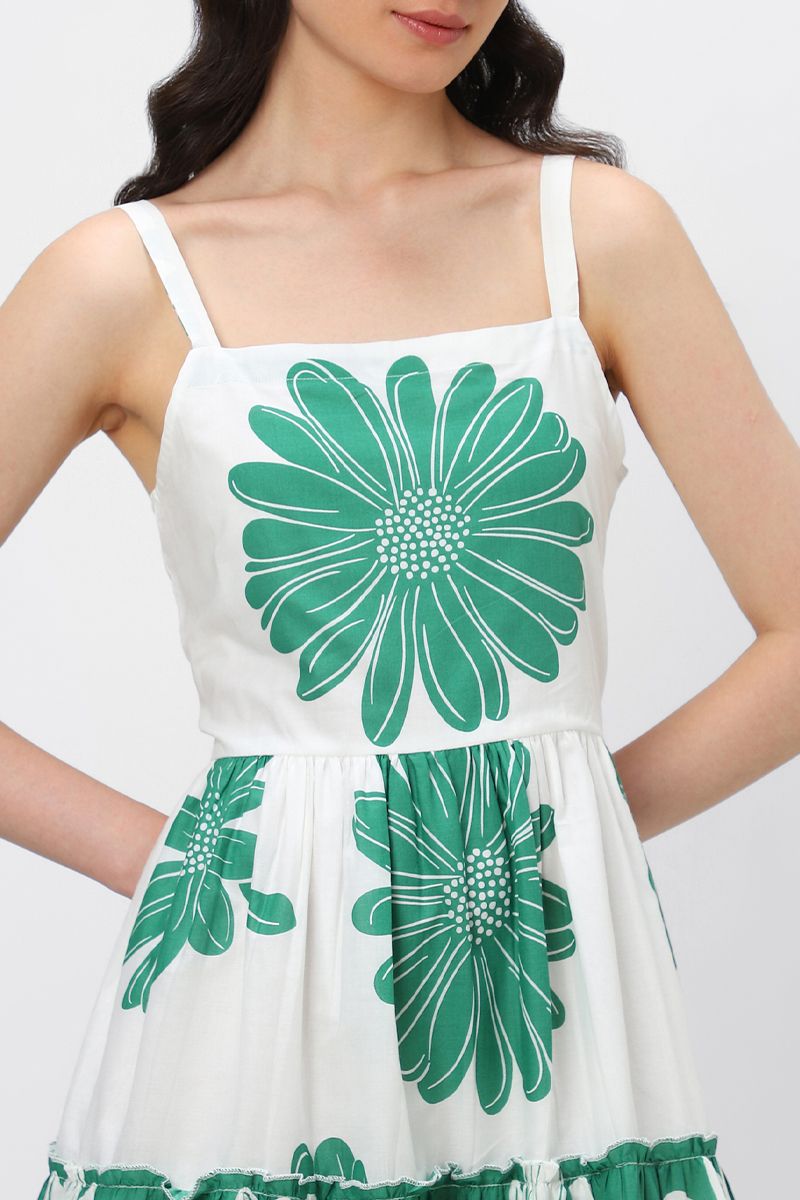 فستان نسائي بطبعات