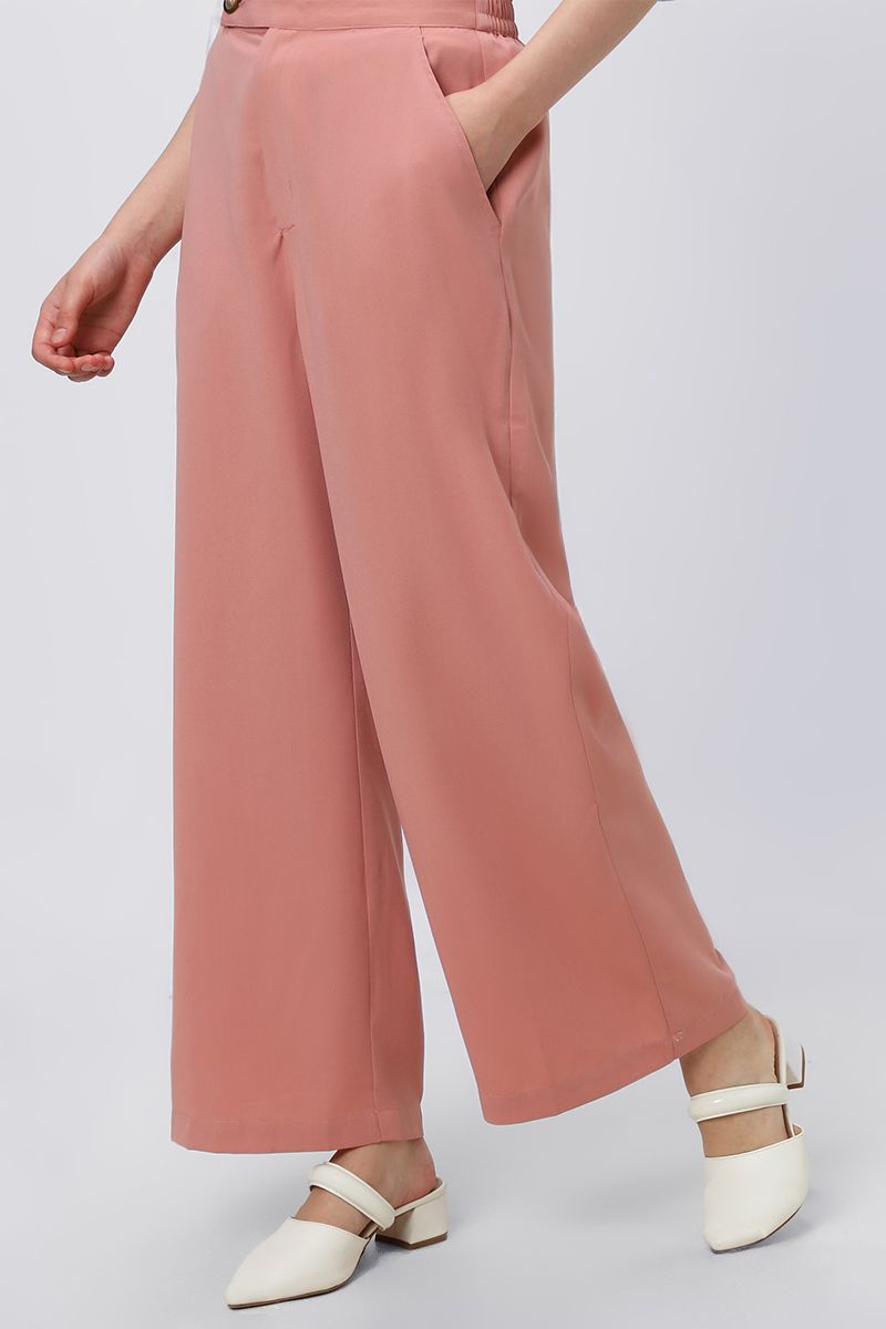 solid colored women pants
