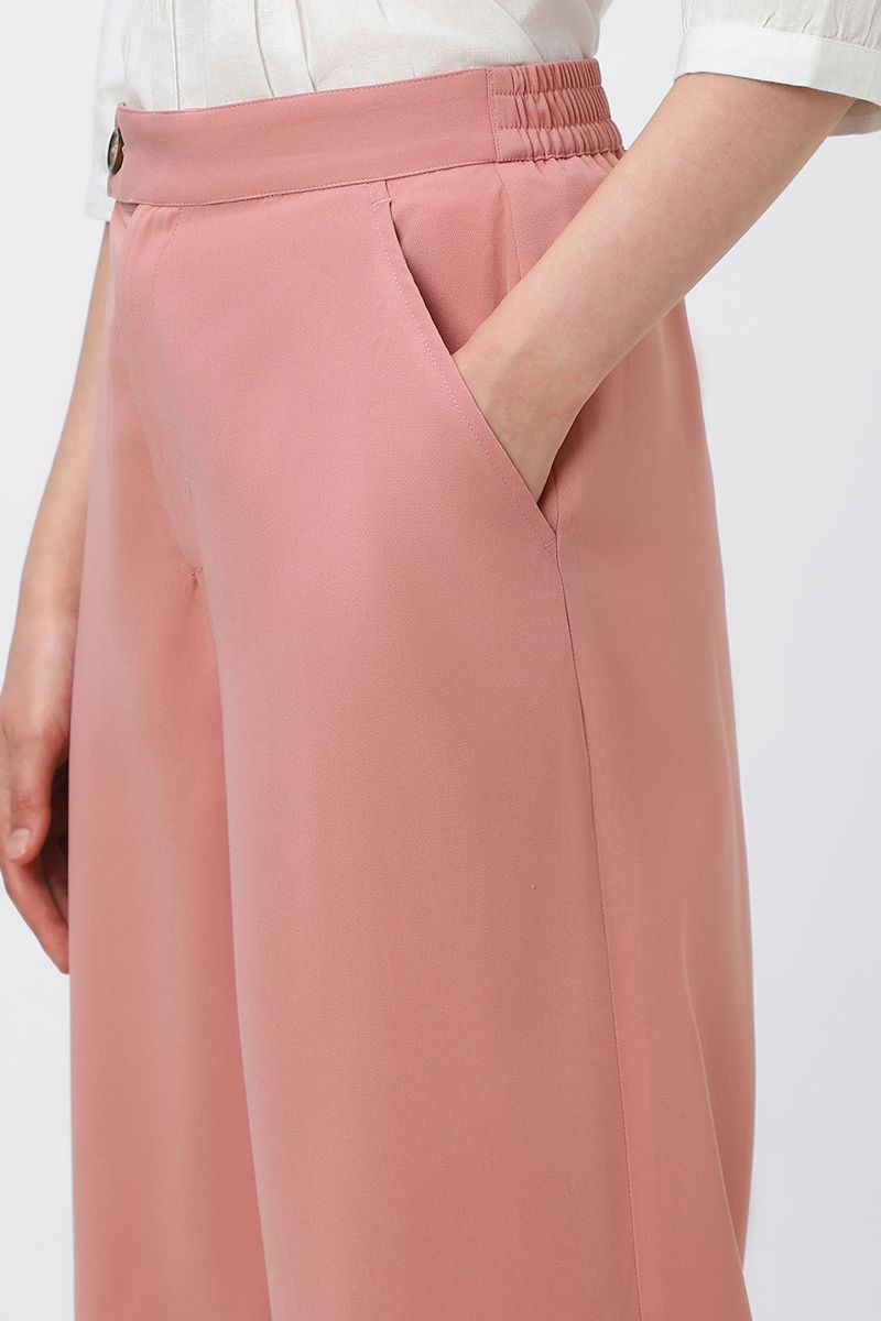 solid colored women pants