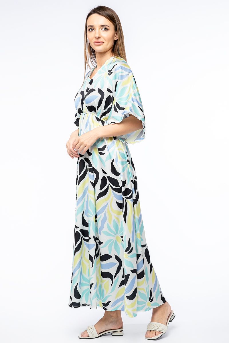 فستان نسائي بطبعات