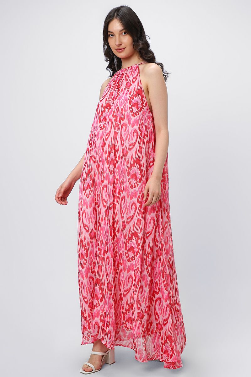 فستان نسائي بطبعات