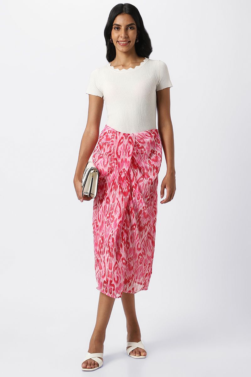 printed women skirt