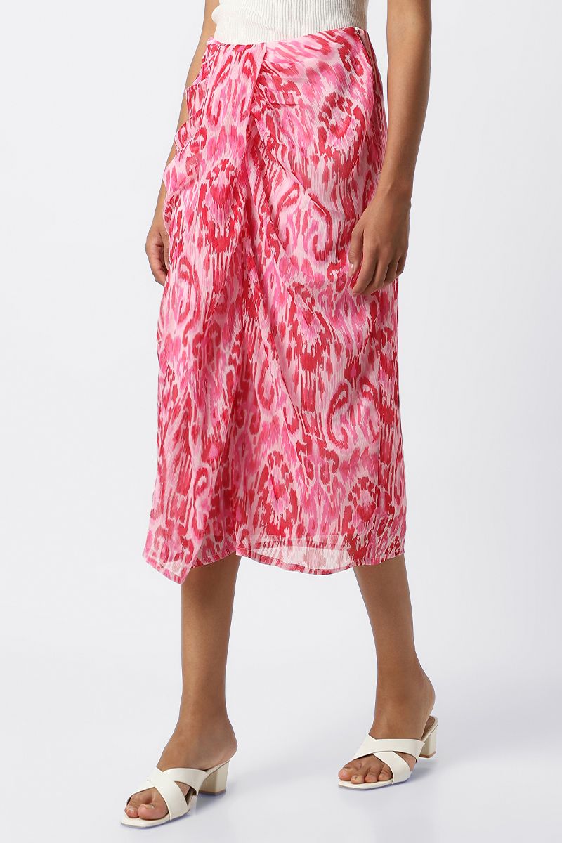 printed women skirt