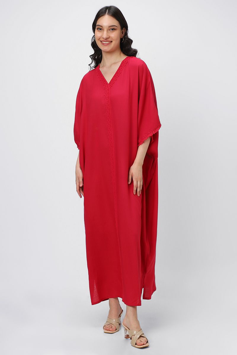 فستان نسائي بكروشيه