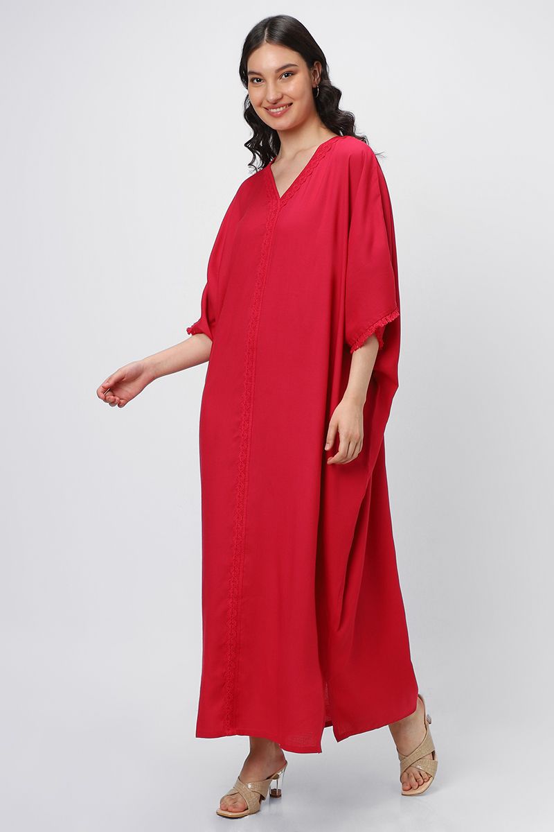 فستان نسائي بكروشيه