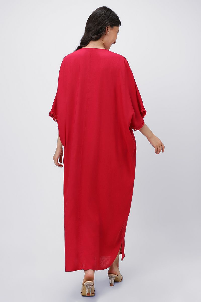 فستان نسائي بكروشيه