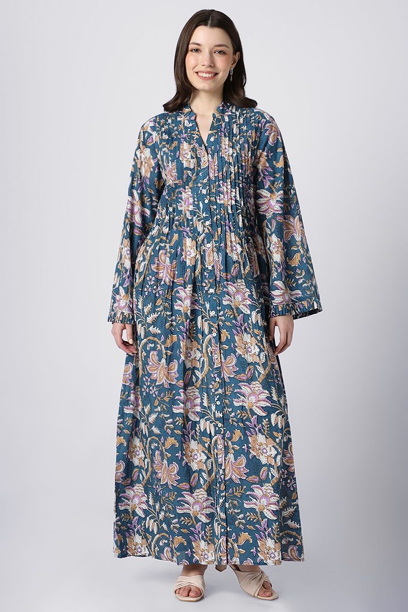 printed women jalabiya