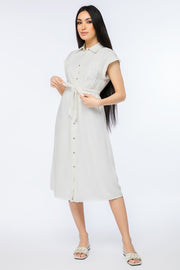 فستان نسائي بكروشيه