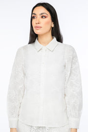 قميص نسائي بتطريز