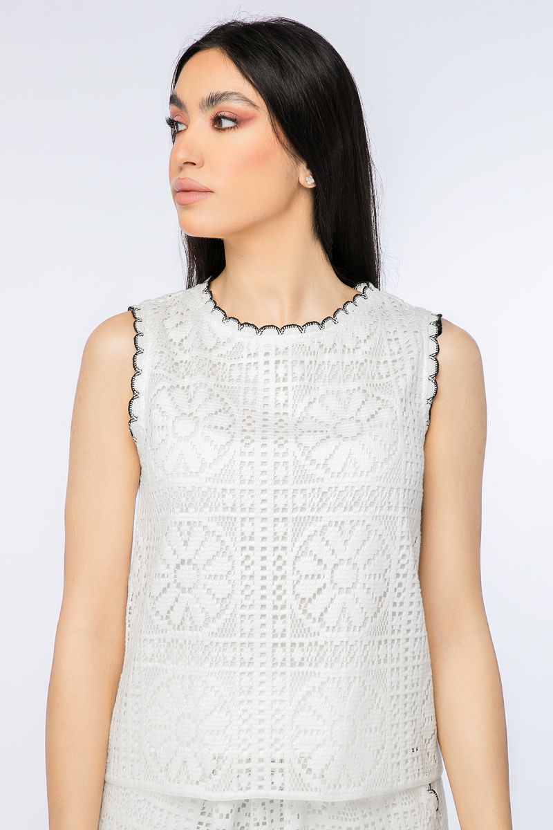 sleeveless women top