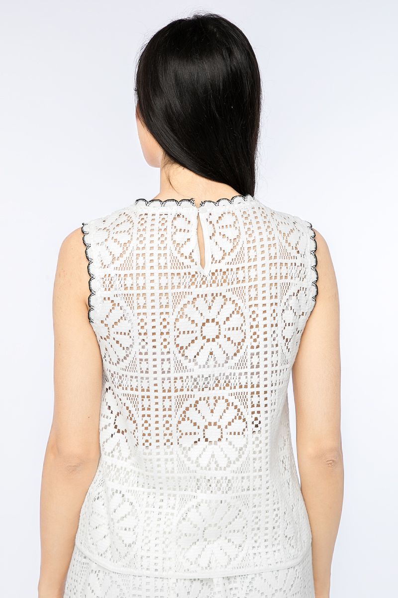 sleeveless women top