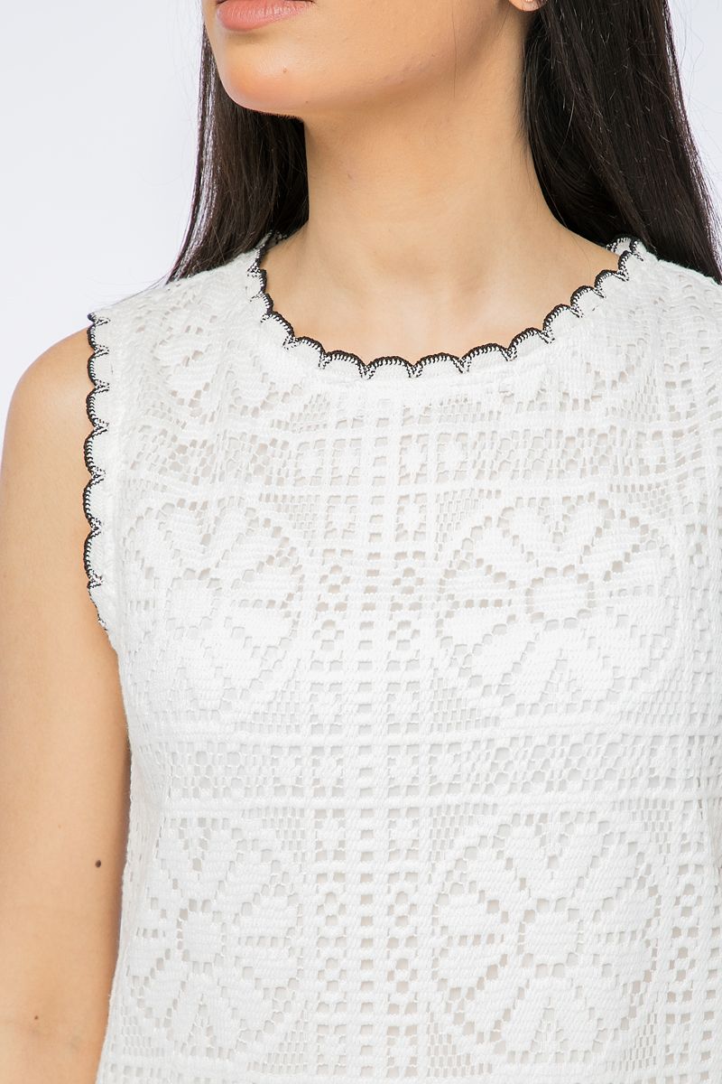 sleeveless women top