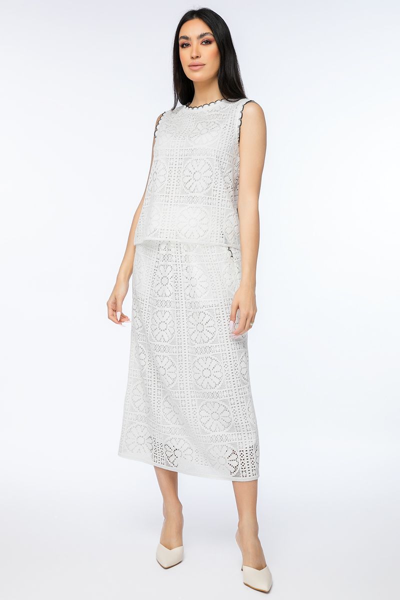 sleeveless women top