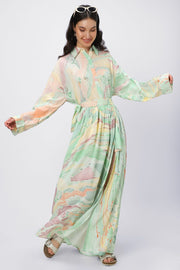 Beach wear women skirt