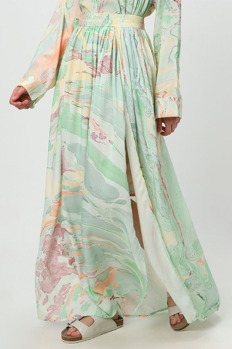 Beach wear women skirt