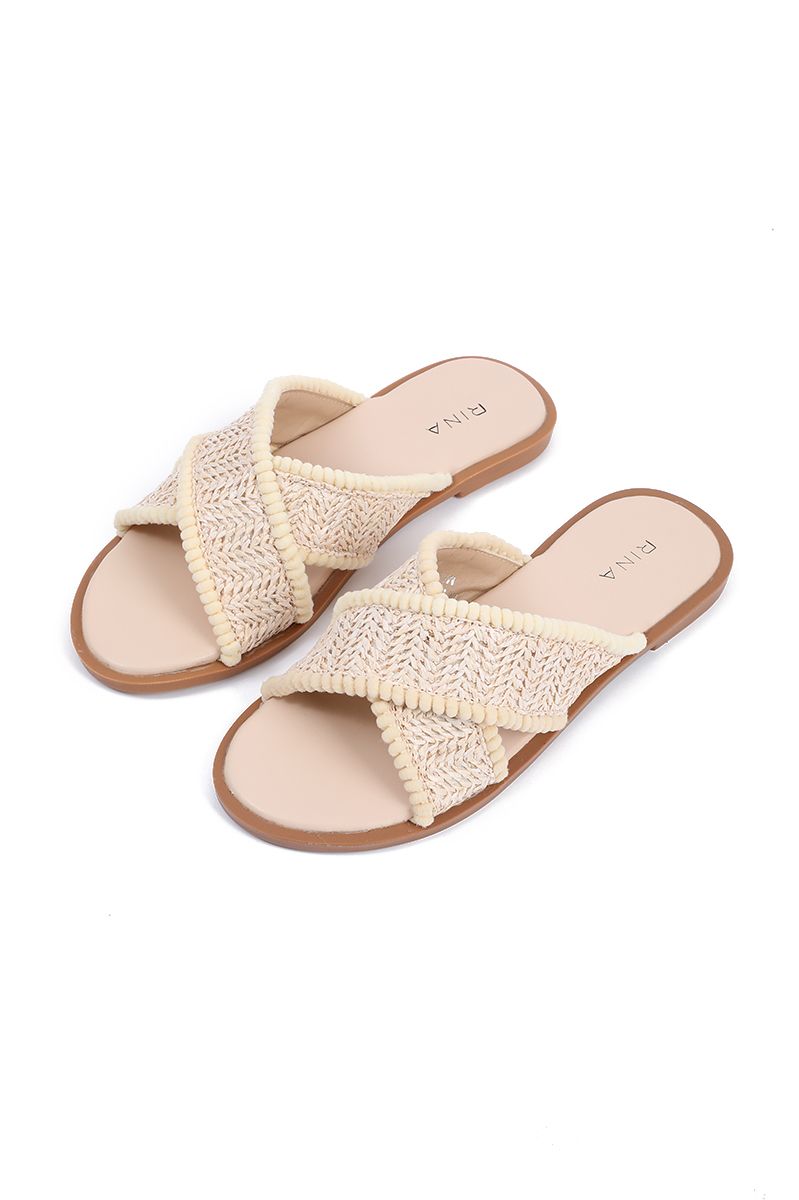 women flat slipper