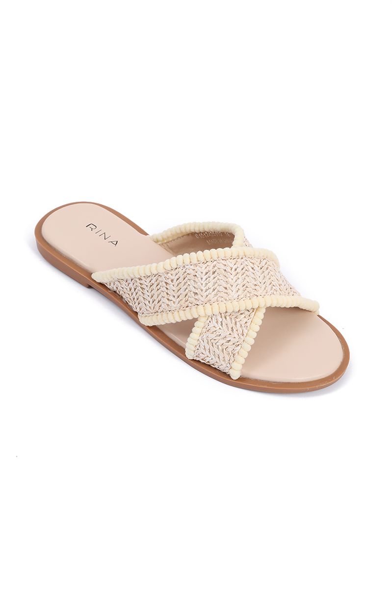women flat slipper