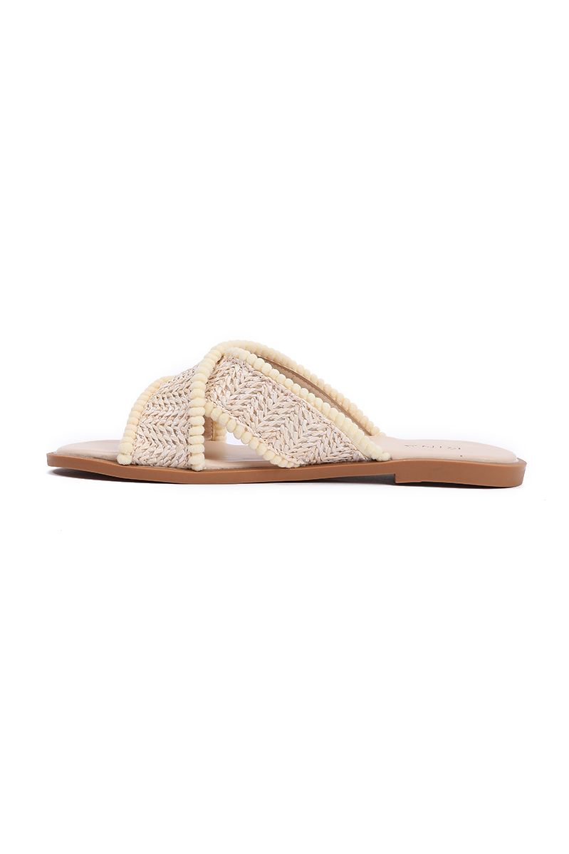 women flat slipper