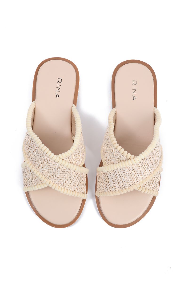 women flat slipper