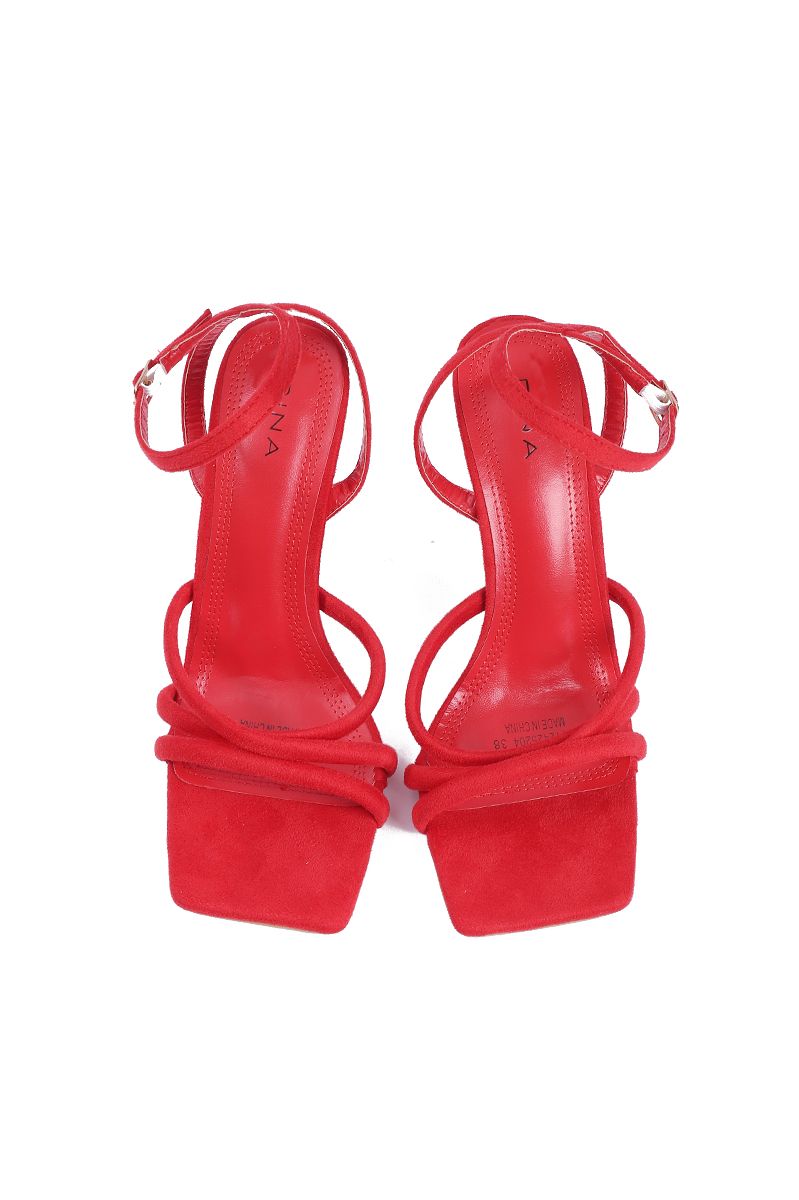 women heeled sandal