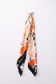printed women folar scarf