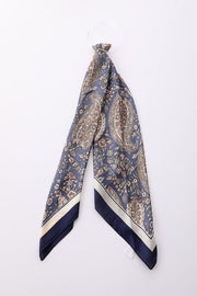 printed women folar scarf