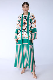 printed abaya