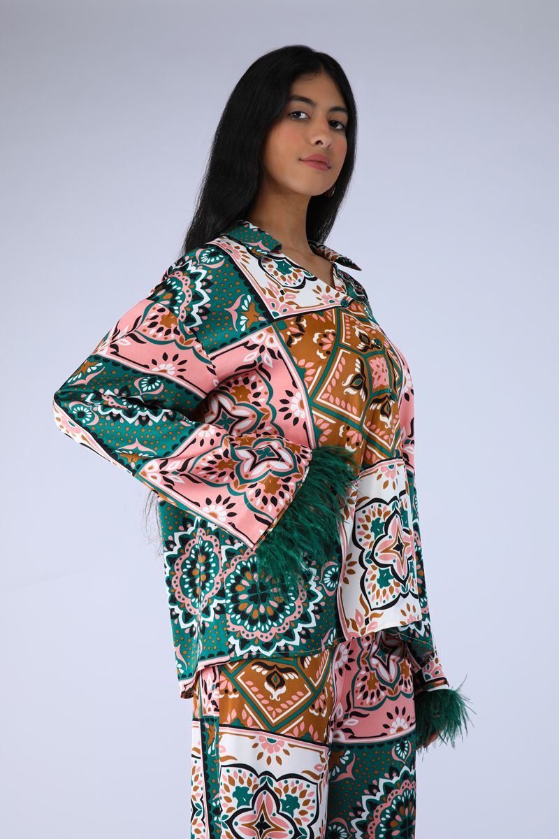 printed women shirt