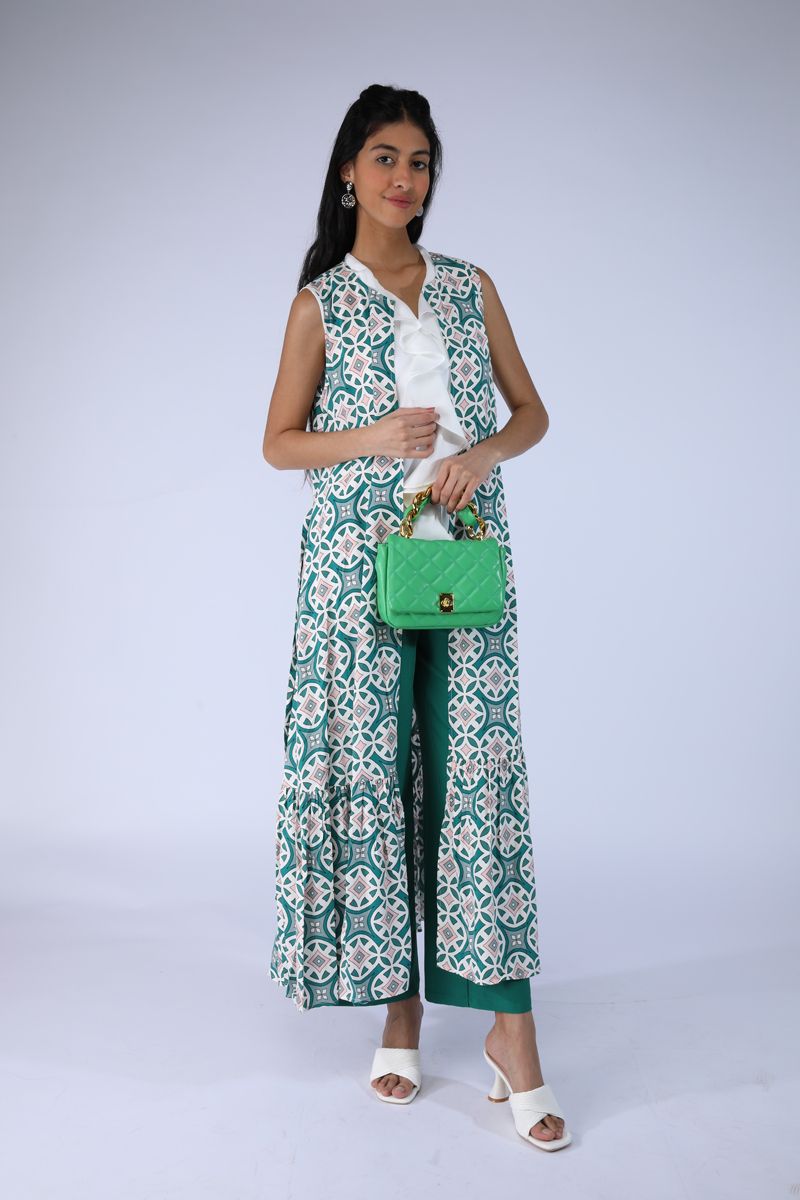 sleeveless women abaya