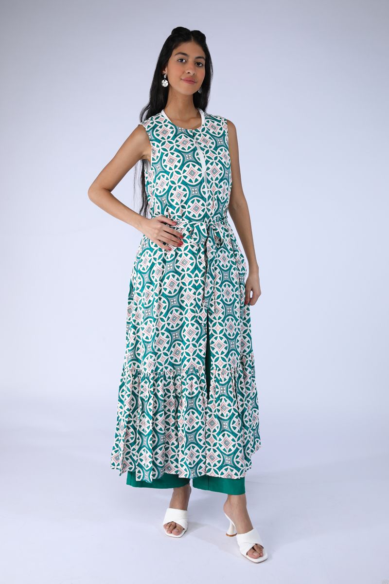 sleeveless women abaya