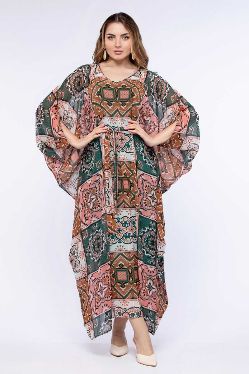 printed women Jalabiya