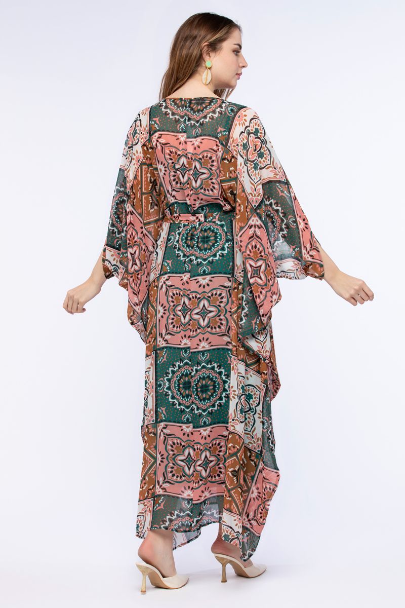 printed women Jalabiya