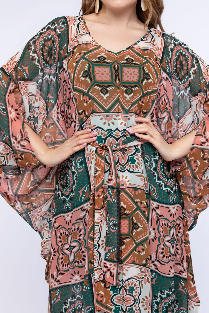 printed women Jalabiya