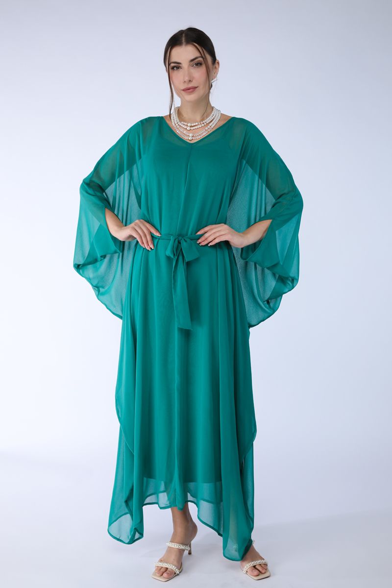 kaftan style dress