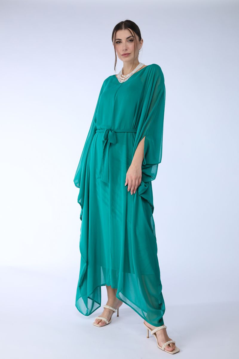 kaftan style dress
