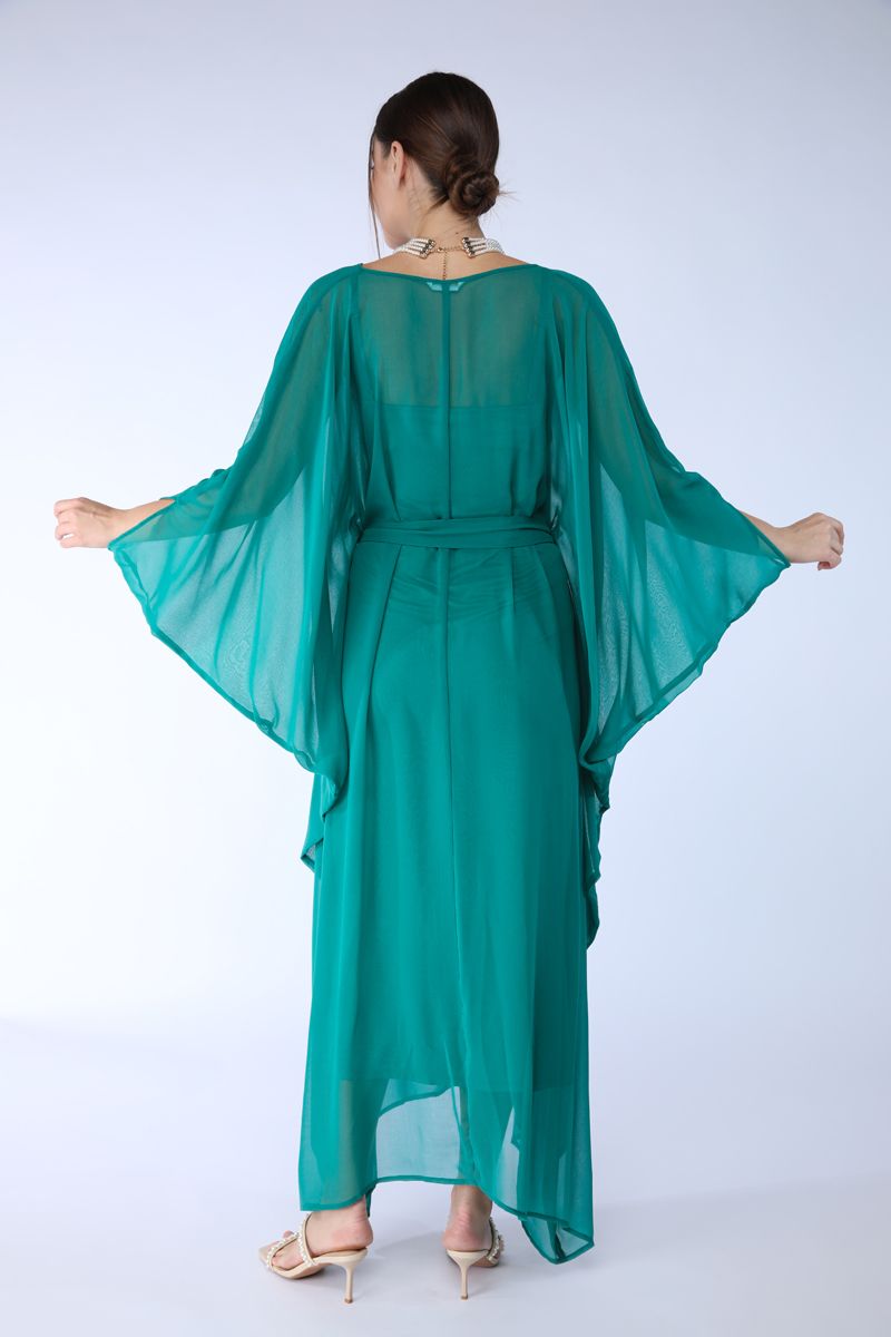 kaftan style dress