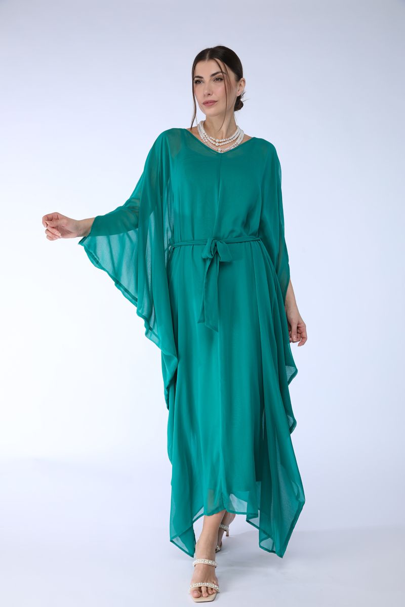 kaftan style dress
