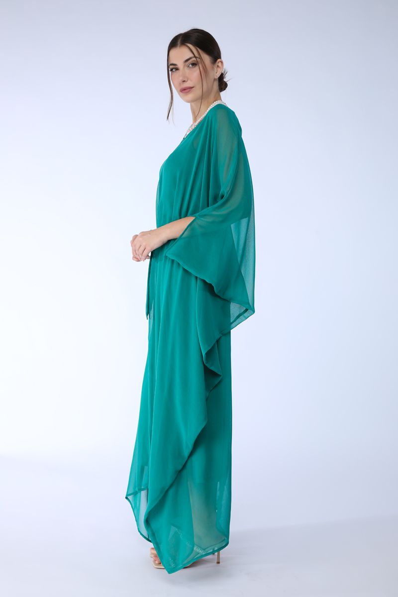 kaftan style dress