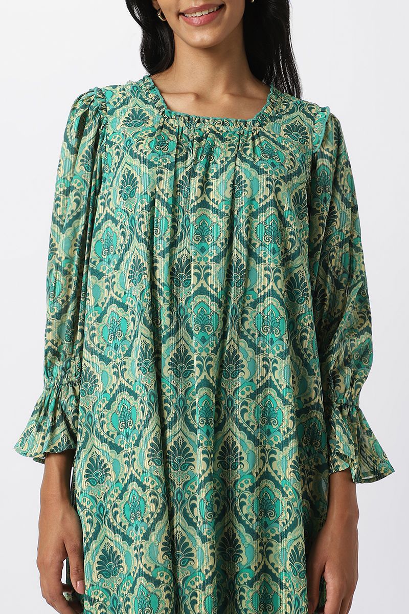 printed women Jalabiya