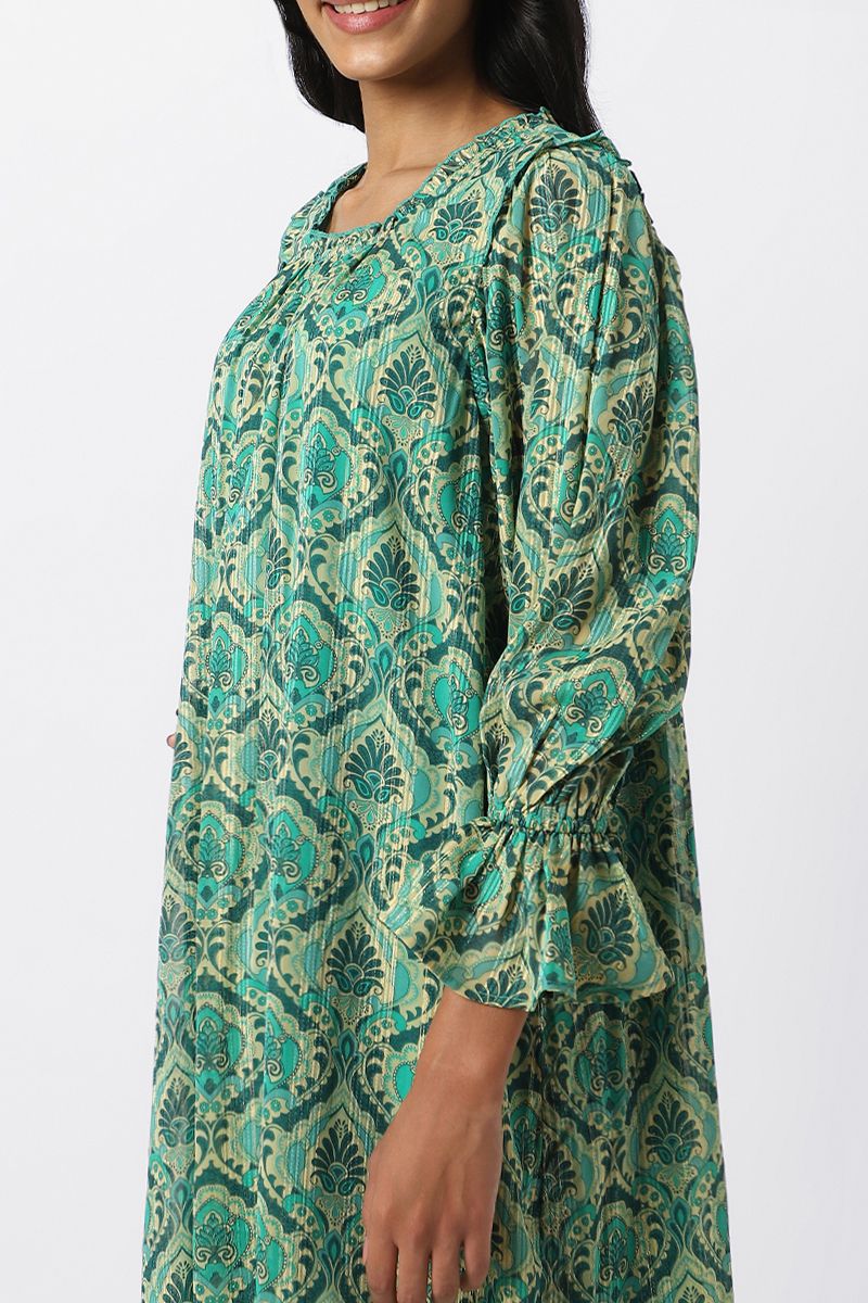 printed women Jalabiya